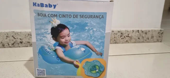 Boia Inflável C/cinto De Segurança Criança Bebê Kababy<br>