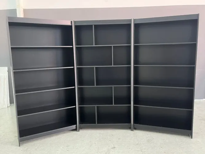 COLMEIA ZIGZAG+ PRATELEIRAS MDF