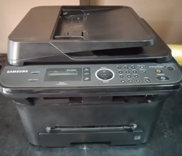Impressora Samsung Scx-4623f Preta