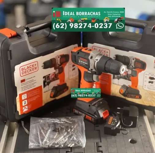 Parafusadeira Furadeira 20V - 01 ano de garantia