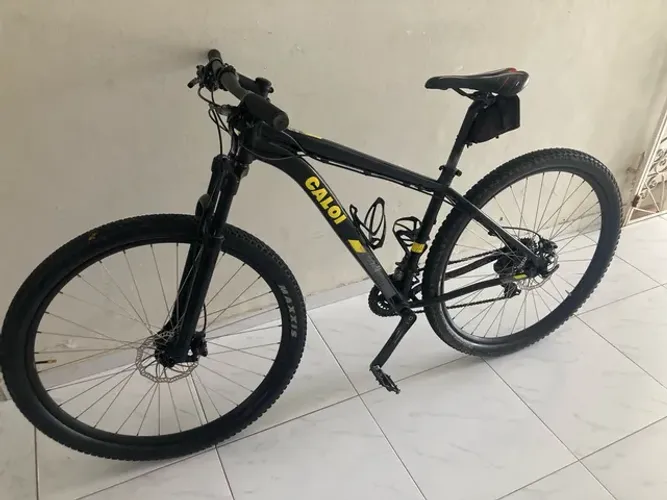 Bike Caloi 29 com nota - Analiso troca com volta