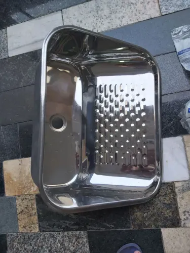 DOIS Tanques de Inox S-500 50x40x23cm Fabrinox