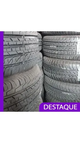 Pneu novos remoldados ideias para o Prisma 175/65-14 por 195,00 a vista