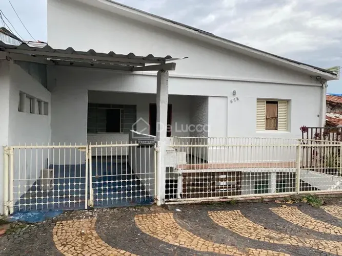 Casa à venda na Vila Industrial em Campinas