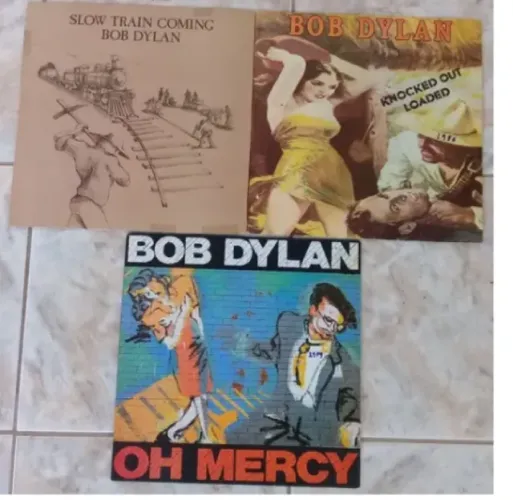 bob dylan-3 lps altamente conservados