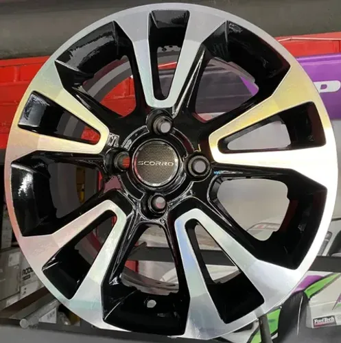 rodas Chevrolet Agile aro 15