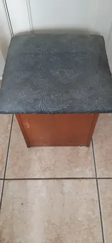 Banquinho Baú - retirar no local