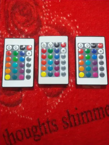 Controle remoto para fita led. Funcionando perfeitamente 5050 e 3520 RGB