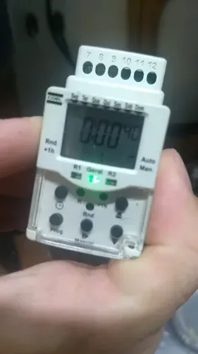 Programador Horário Coel 110/220V BWT40HR - favor ler anúncio