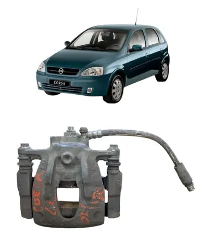 Pinça de freio Lado esquerdo Chevrolet Corsa 2002-2012