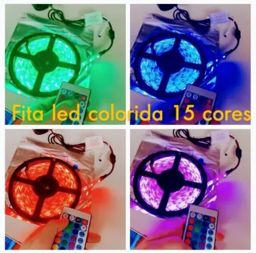 fite de Led colorida 5 metros