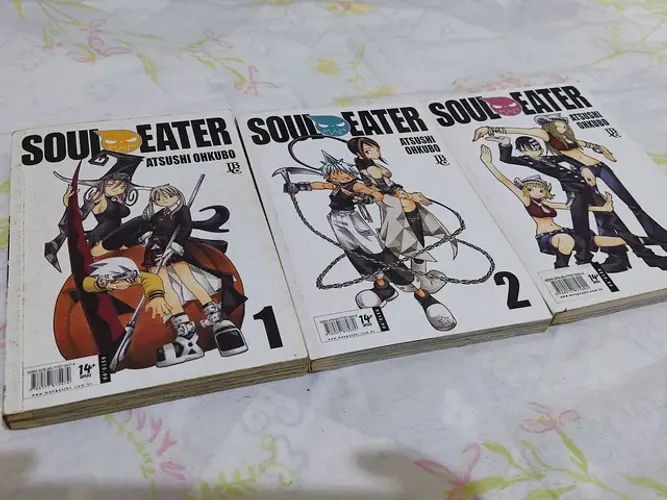 Manga Soul Eater volume 1,2,3