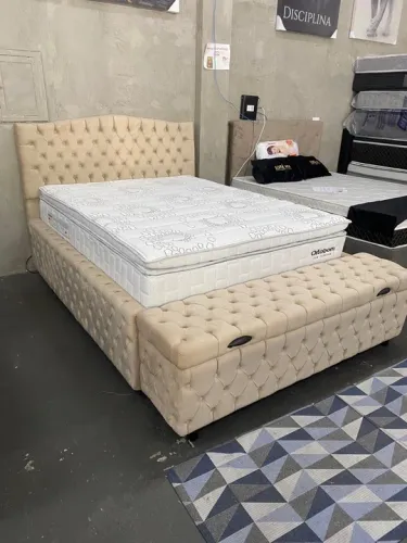 Cama Ortobom molas ensacadas Freedon