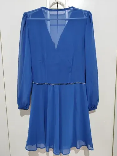 Vestido azul