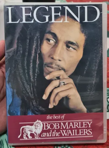 DVD Bob Marley - Legend - The Best Of 