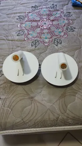 Arandelas de led novas