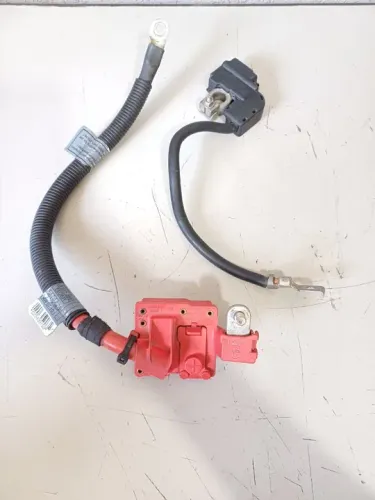 Cabo Positivo e Negativo Da Bateria BMW X6 Xdrive 2011