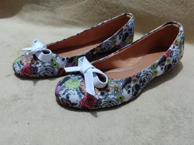 Sapatilha estampada