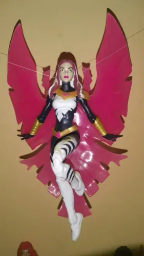 Boneco Figura Songbird Marvel Legends