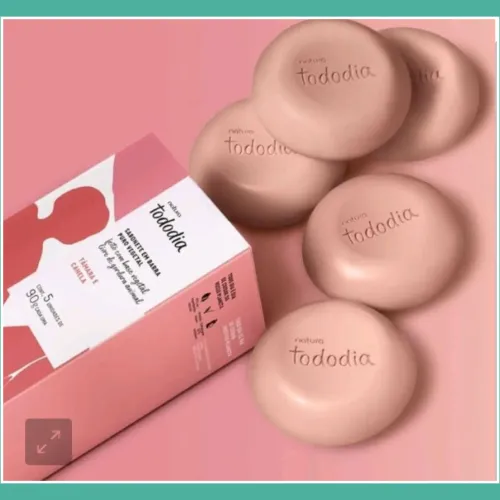 Sabonetes caixa com 5 unidades 90g cada