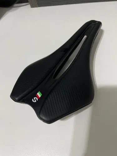 Selim Banco Assento Bicicleta Vazado Ciclismo Tossek Pro143