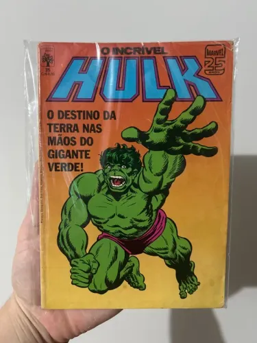 Hq O incrível Hulk n 35 editora Brasil
