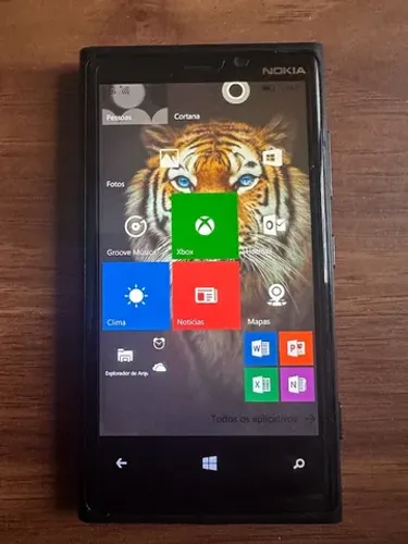 nokia lumia 920 preto 32gb windows phone 10 desbloqueado 8mp