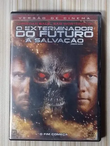 DVD - O Exterminador do Futuro: A Salvação