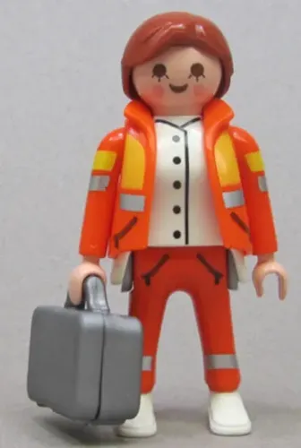 Playmobil figura da série 4 Samu