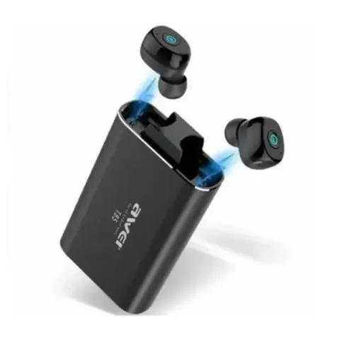 Fone Bluetooth Sem Fio AWEI Tws T85 Produto Original Carregador Celular 1800mah INDUÇÃO