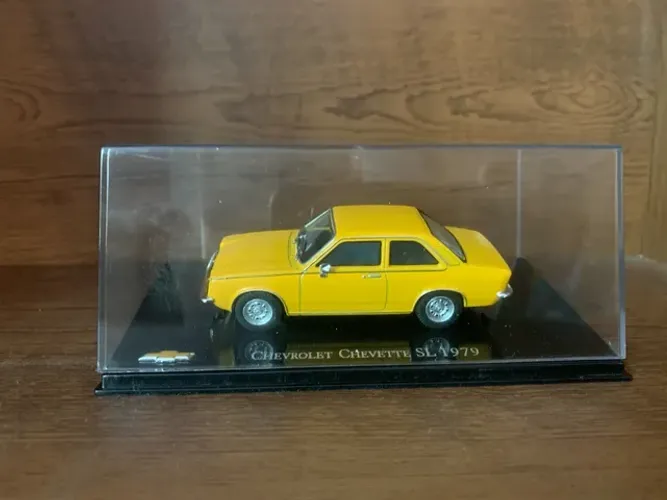 miniatura chevrolet chevette 1979