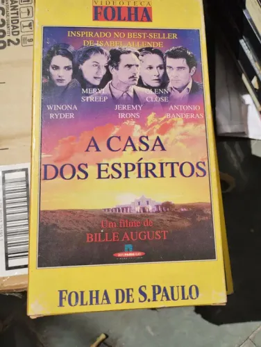 Filme casa dos espíritos