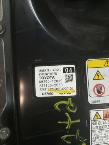 CONVERSOR BATERIA TOYOTA PRIUS HIBRIDO 2009/2017 DO   /