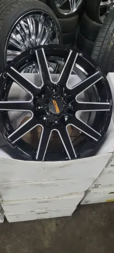 Rodas 20 off road Frontier 6x114