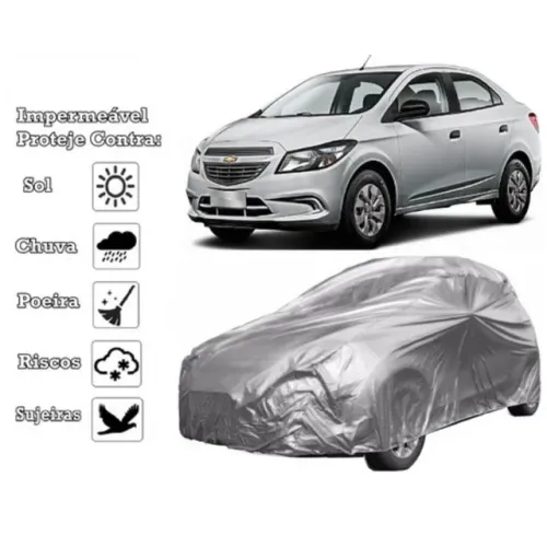 Capa Impermeável Para Cobrir Carro 