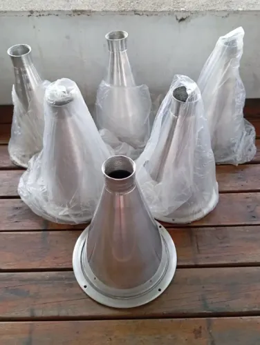 Boca de corneta Alumínio 