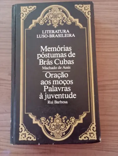 Livro de Machado de Assis (Memória de Brás cubas)