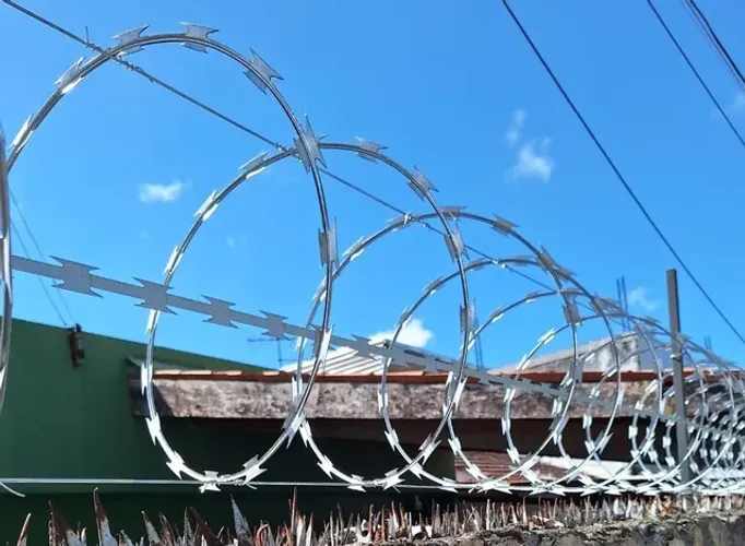 "Concertina reforça " 30cm c/ Serra