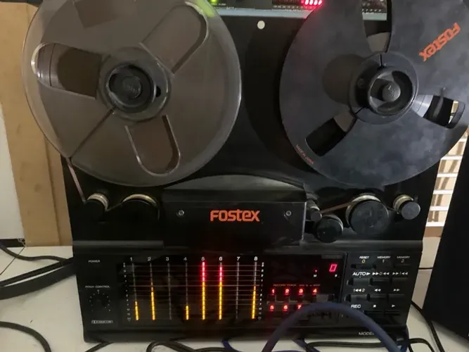 Gravador de rolo Fostex M 80