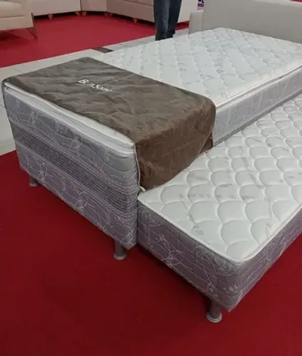 Bibox bom sono 10cm de espuma com pilow top