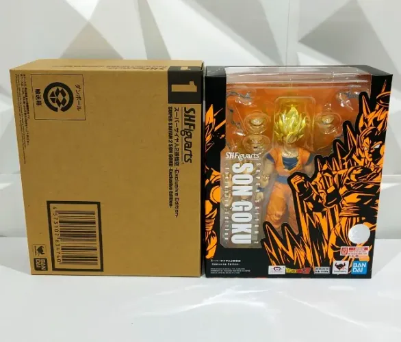 Bandai Sh Figuarts Dragon Ball Z Goku Ssj2 Exclusive Lacrado