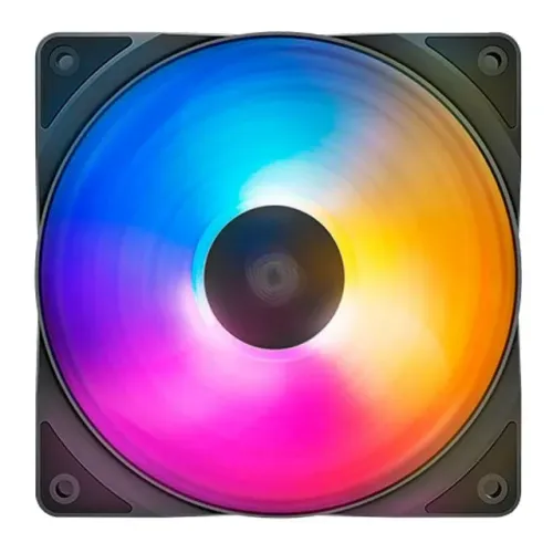 Cooler Fan Led RGB 120mm Rainbow Deepcool - WZetta