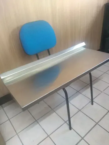 Prateleira em aço Inox