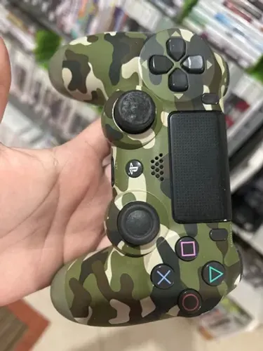 Controles originais e paralelos