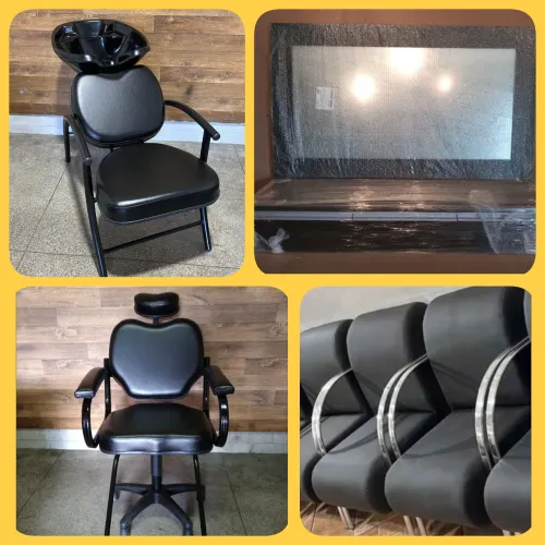 Barbearia/salao completo