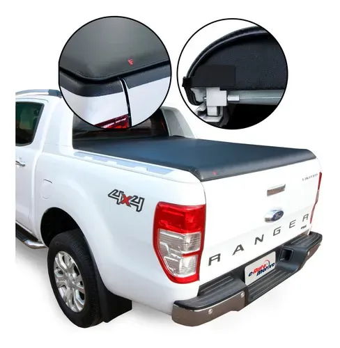 Capota Maritima Ford Ranger Limited DHF 2012 A 2023 Cabine Dupla
