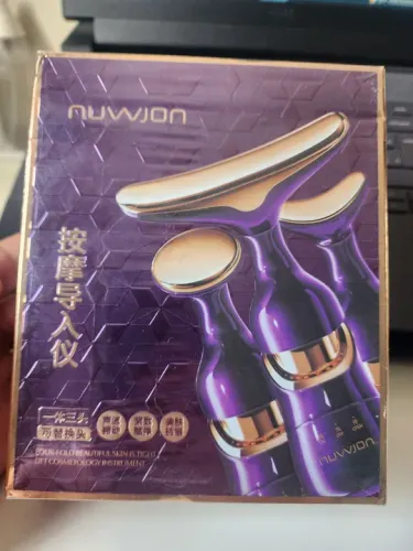 Massageador Facial Nuwjon - Importado