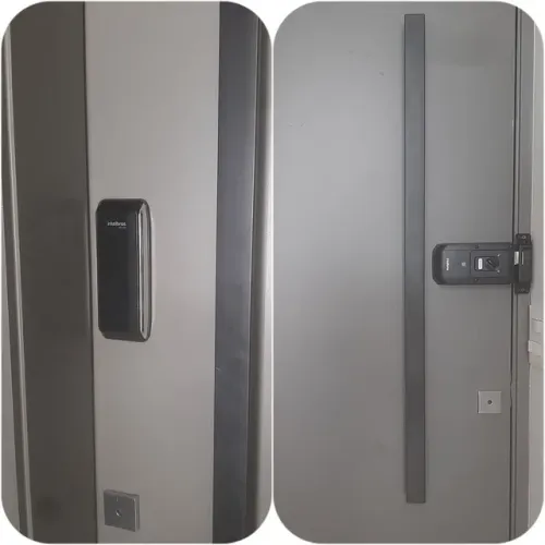 Fechadura digital Intelbras fd 1000