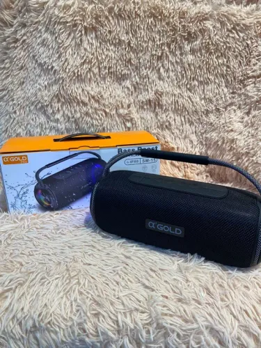 Caixa de Som Bluetooth Potente 60w sm 15 Alto-Falante IPX6