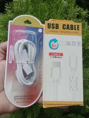 Cabos para iPhone, 1m.
